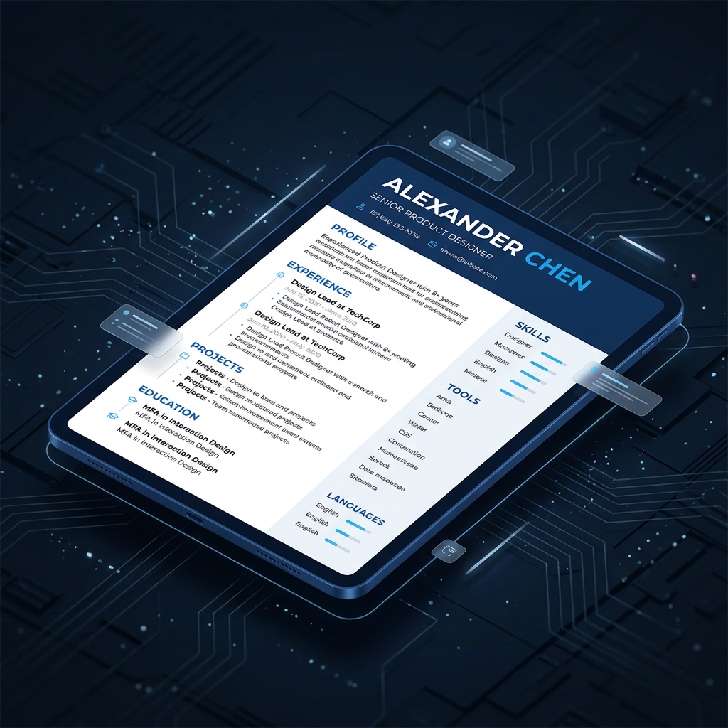 Currículo Profissional