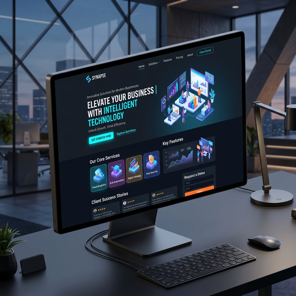 Site para Negócio Local